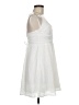 Divided by H&M White Cocktail Dress Size M - photo 4
