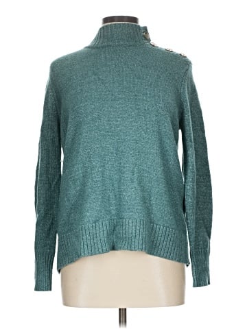 St. John's Bay Turtleneck Sweater (view 1)