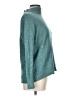 St. John's Bay Teal Turtleneck Sweater Size L - photo 4