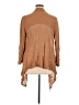 Hannah 100% Rayon Brown Kimono Size XL - photo 2