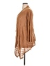 Hannah 100% Rayon Brown Kimono Size XL - photo 5