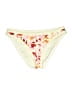 Venus Floral Ivory Swimsuit Bottoms Size S - photo 1
