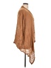 Hannah 100% Rayon Brown Kimono Size XL - photo 4