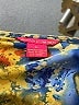 Sunny Leigh 100% Polyester Gold Short Sleeve Blouse Size XL - photo 7