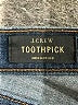 J.Crew Hearts Blue Jeans Size 28 waist - photo 7