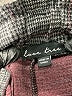 Love Tree Plaid Gray Casual Pants Size S - photo 7