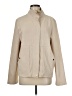 Assorted Brands Solid Ivory Jacket Size M - photo 1