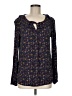 Boden Blue Long Sleeve Blouse Size 8 - photo 1