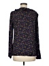 Boden Blue Long Sleeve Blouse Size 8 - photo 2