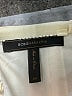 BCBGMAXAZRIA Metallic Silver Cocktail Dress Size 4 - photo 7