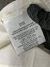 BCBGMAXAZRIA Metallic Silver Cocktail Dress Size 4 - photo 8