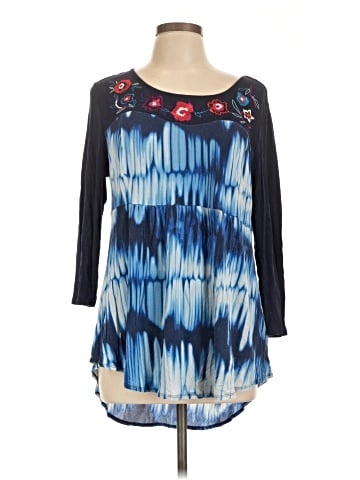 Westbound 3/4 Sleeve Top (view 1)