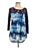 Westbound Blue 3/4 Sleeve Top Size L - photo 1