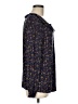 Boden Blue Long Sleeve Blouse Size 8 - photo 4