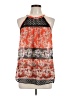 Meadow Rue 100% Polyester Orange Sleeveless Blouse Size L - photo 1