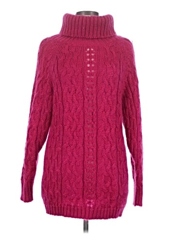 Express Tricot Turtleneck Sweater (view 1)