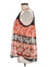 Meadow Rue 100% Polyester Orange Sleeveless Blouse Size L - photo 5