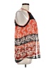 Meadow Rue 100% Polyester Orange Sleeveless Blouse Size L - photo 4