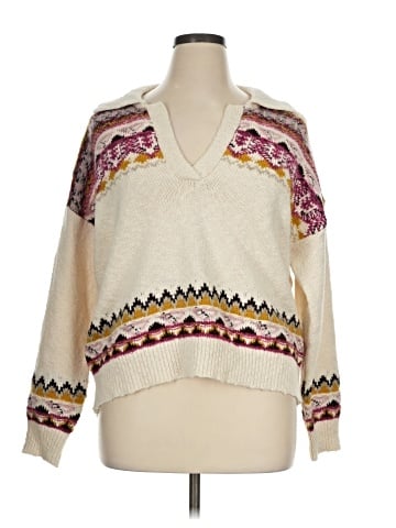 Sundance Pullover Sweater (view 1)