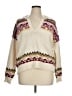 Sundance Chevron-herringbone Ivory Pullover Sweater Size XL - photo 1