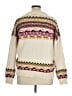 Sundance Chevron-herringbone Ivory Pullover Sweater Size XL - photo 2
