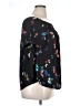 Spense 100% Polyester Black 3/4 Sleeve Blouse Size XL - photo 4