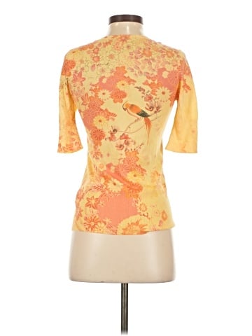 Cut Cute 3/4 Sleeve Button-Down Shirt (view 2)