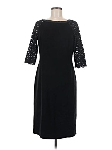 Lafayette 148 New York Cocktail Dress (view 1)