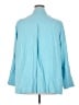 LOGO by Lori Goldstein Blue Blazer Size 2X - photo 2