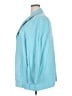 LOGO by Lori Goldstein Blue Blazer Size 2X - photo 5