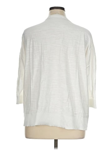 Ann Taylor LOFT 3/4 Sleeve T-Shirt (view 2)