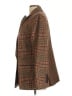 Veronica Beard 100% Virgin Wool Plaid Brown Wool Blazer Size 12 - photo 5