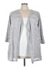 Kasper Gray Cardigan Size 2X - photo 1