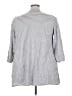 Kasper Gray Cardigan Size 2X - photo 2
