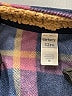 Carter's 100% Polyester Plaid Purple Vest 9-12 MO / 12 MO - photo 3
