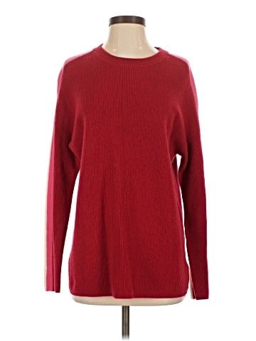Velvet by Graham & Spencer Cashmere Pullover Sweater (view 1)