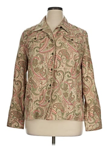 Alfred Dunner Kimono (view 1)