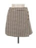 Self Esteem Houndstooth Tan Brown Casual Skirt Size M - photo 1