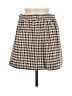 Self Esteem Houndstooth Tan Brown Casual Skirt Size M - photo 2