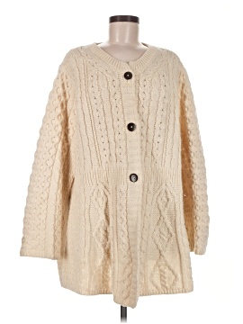 Aran Woollen Mills Wool Cardigan