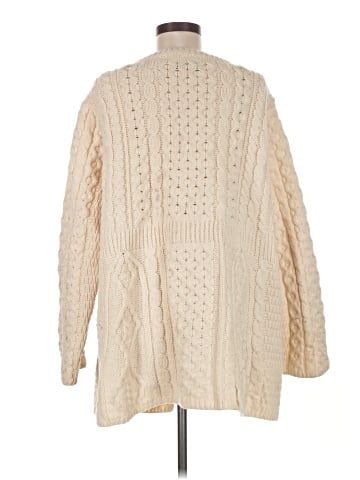 Aran Woollen Mills Wool Cardigan (view 2)