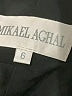 MIKAEL AGHAL 100% Polyester Black Cocktail Dress Size 6 - photo 6