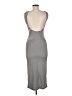 Veronica M. Stripes Gray Casual Dress Size M - photo 2