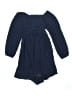 Unbranded 100% Polyester Blue Dress Size 8 - 9 - photo 1