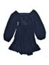 Unbranded 100% Polyester Blue Dress Size 8 - 9 - photo 2