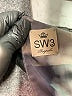 SW3 Bespoke 100% Polyester Gray Sleeveless Blouse Size S - photo 7