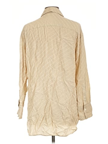 Filippa K Long Sleeve Silk Top (view 2)