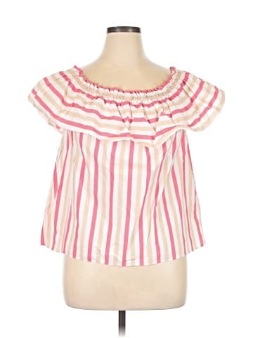 Kate Spade New York Short Sleeve Blouse (view 1)