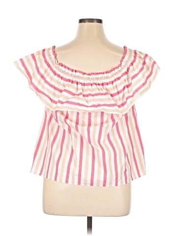 Kate Spade New York Short Sleeve Blouse (view 2)