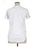 Unbranded 100% Polyester White Short Sleeve Top Size XL - photo 2
